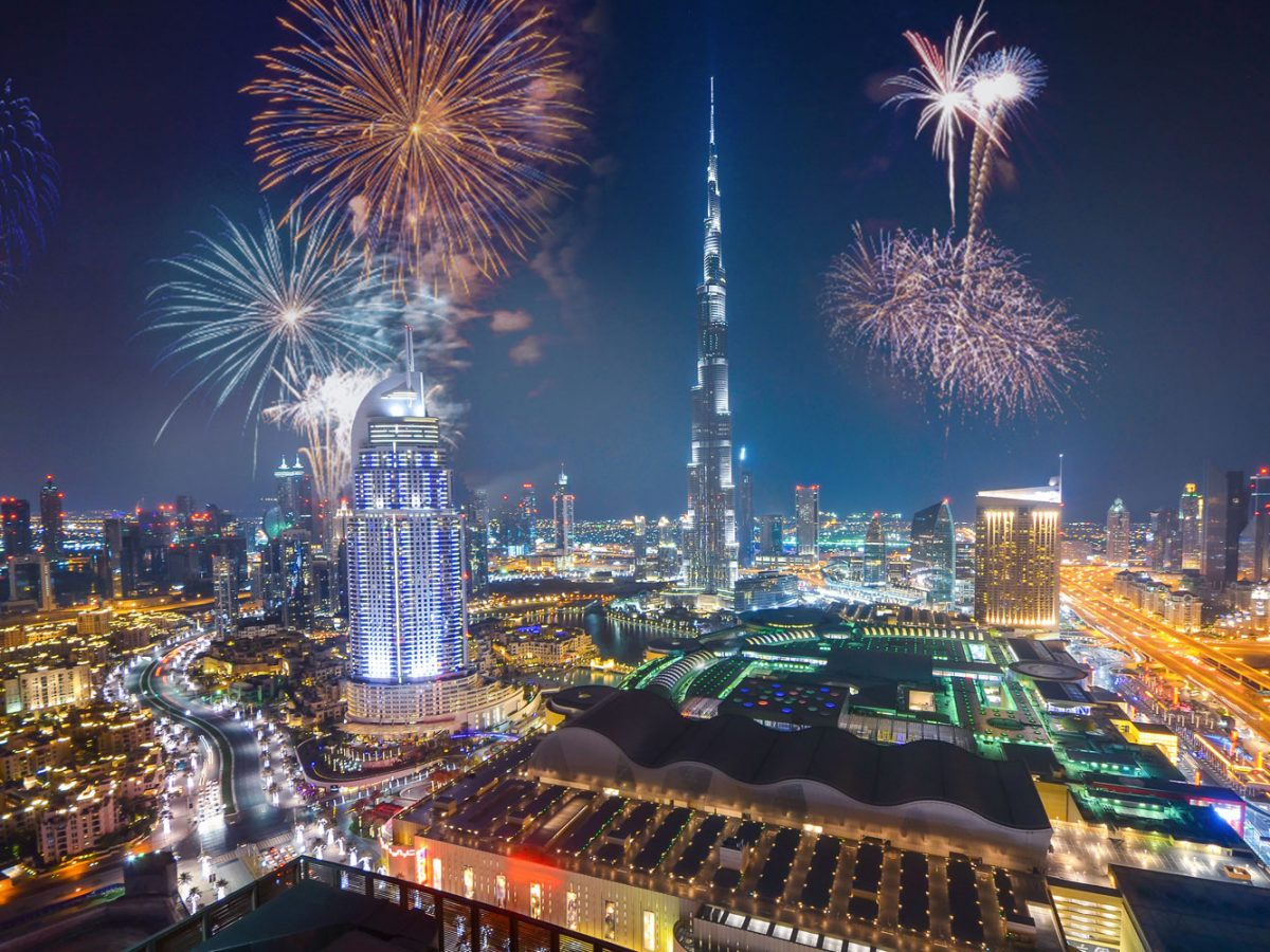 Dubai’s Premier New Year’s Eve Celebrations 2023-24